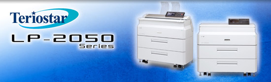 Seiko LP 2050 B & W and color led copier/printer