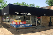 The Done Dept. - View from corner of Walsh and Hampton